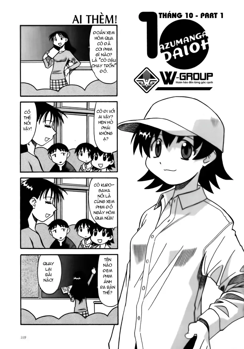 Azumanga Daioh Chapter 12 - Trang 3