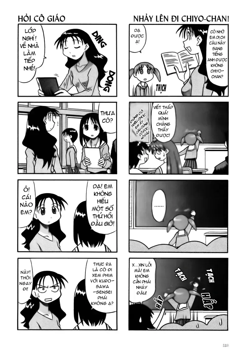 Azumanga Daioh Chapter 12 - Trang 4