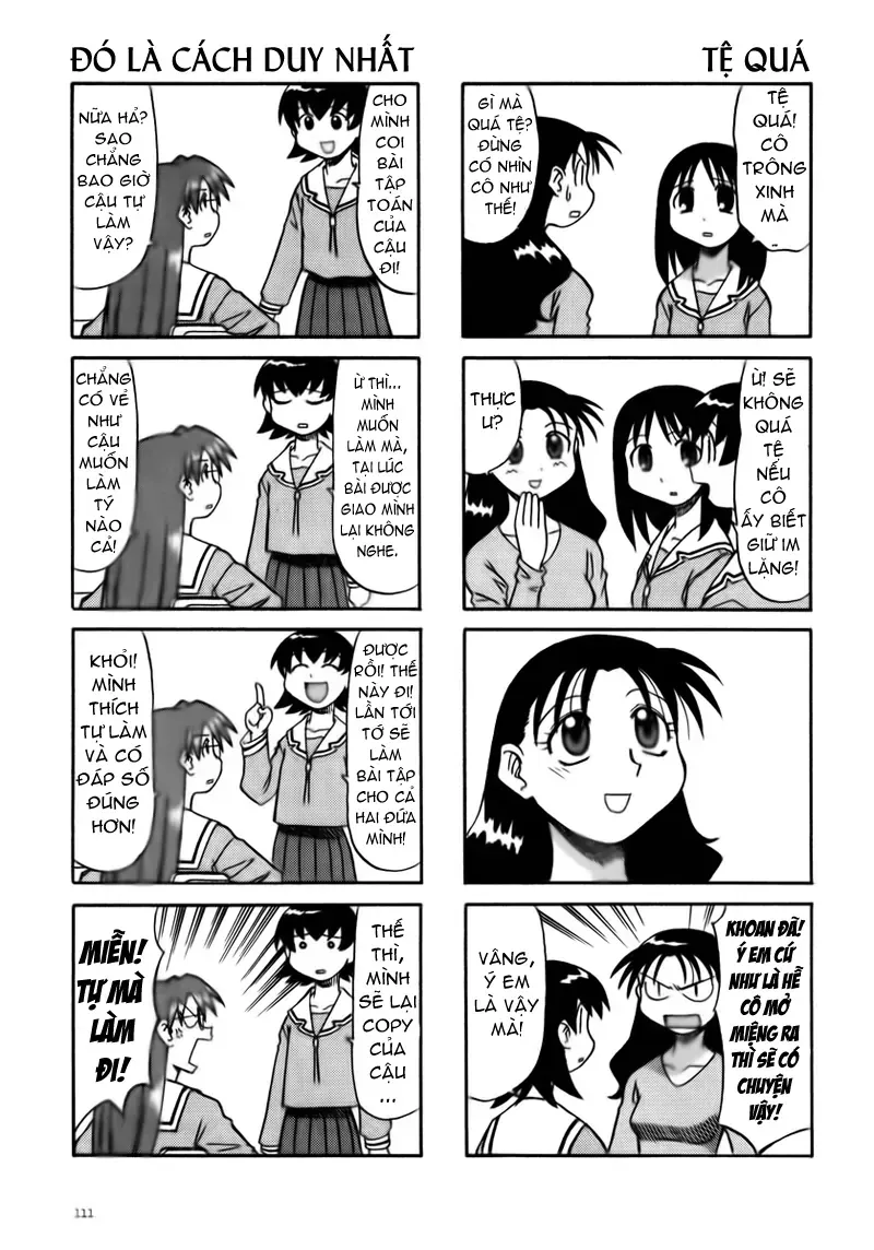 Azumanga Daioh Chapter 12 - Trang 5