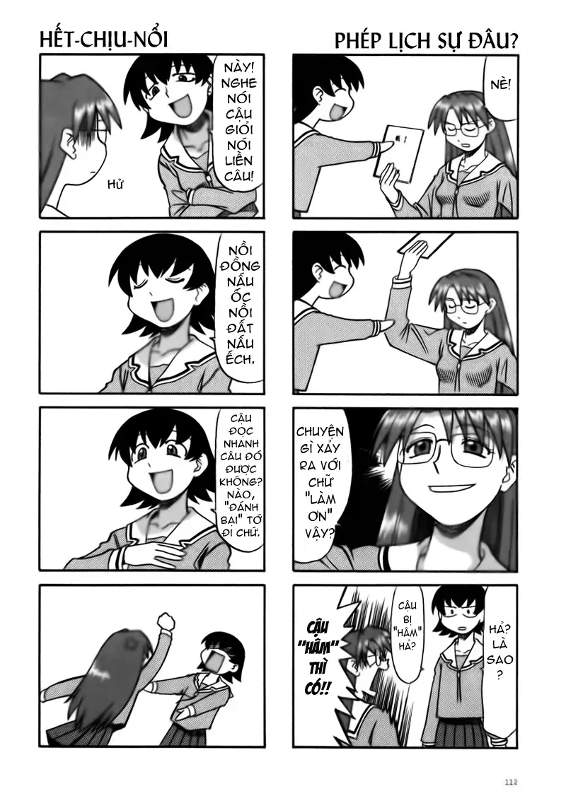 Azumanga Daioh Chapter 12 - Trang 6