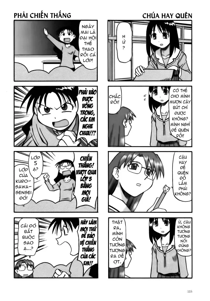Azumanga Daioh Chapter 12 - Trang 8
