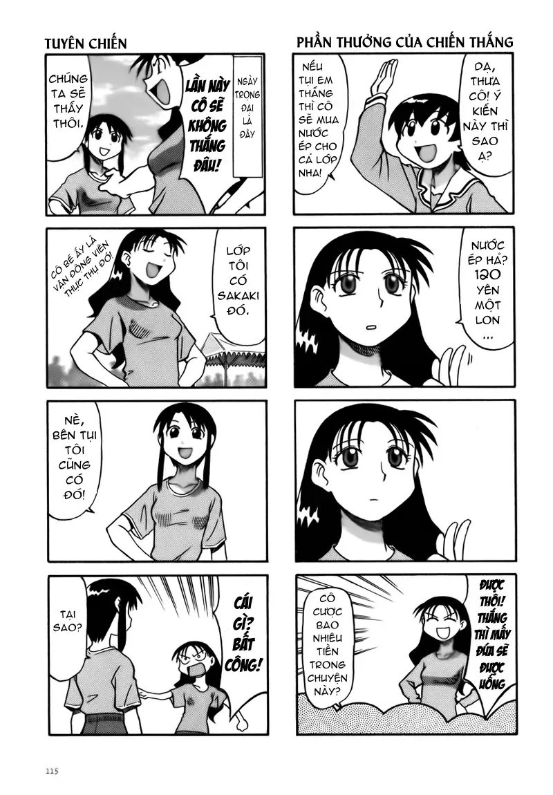 Azumanga Daioh Chapter 12 - Trang 9