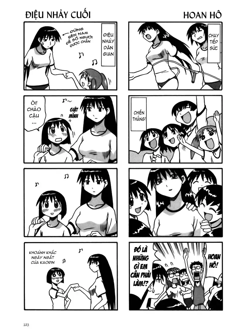 Azumanga Daioh Chapter 13 - Trang 10