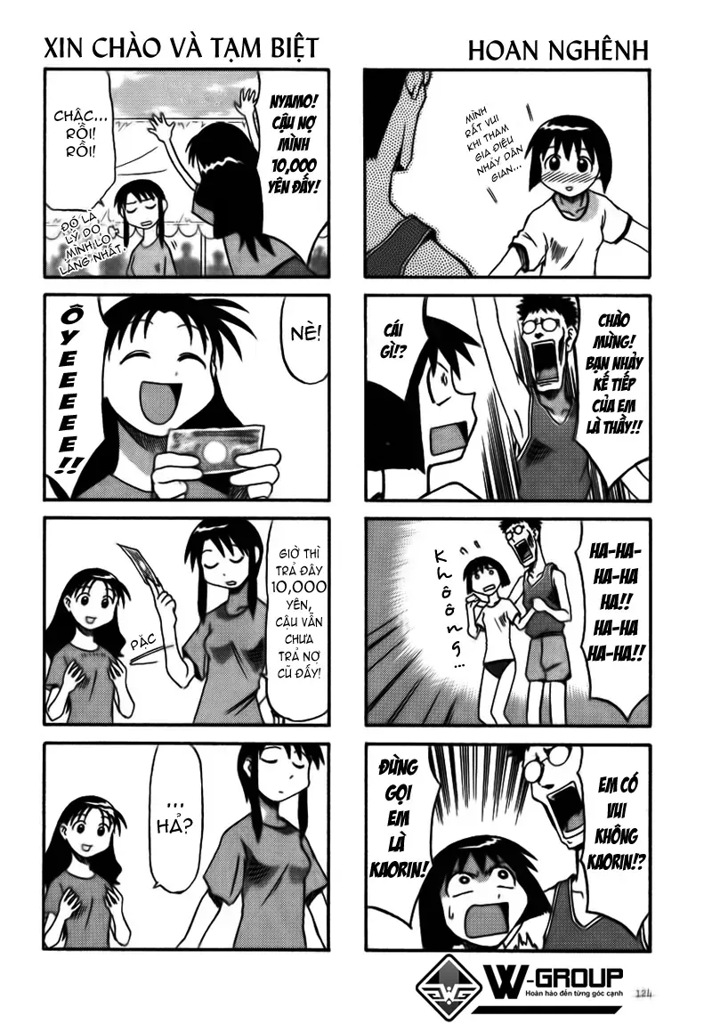 Azumanga Daioh Chapter 13 - Trang 11