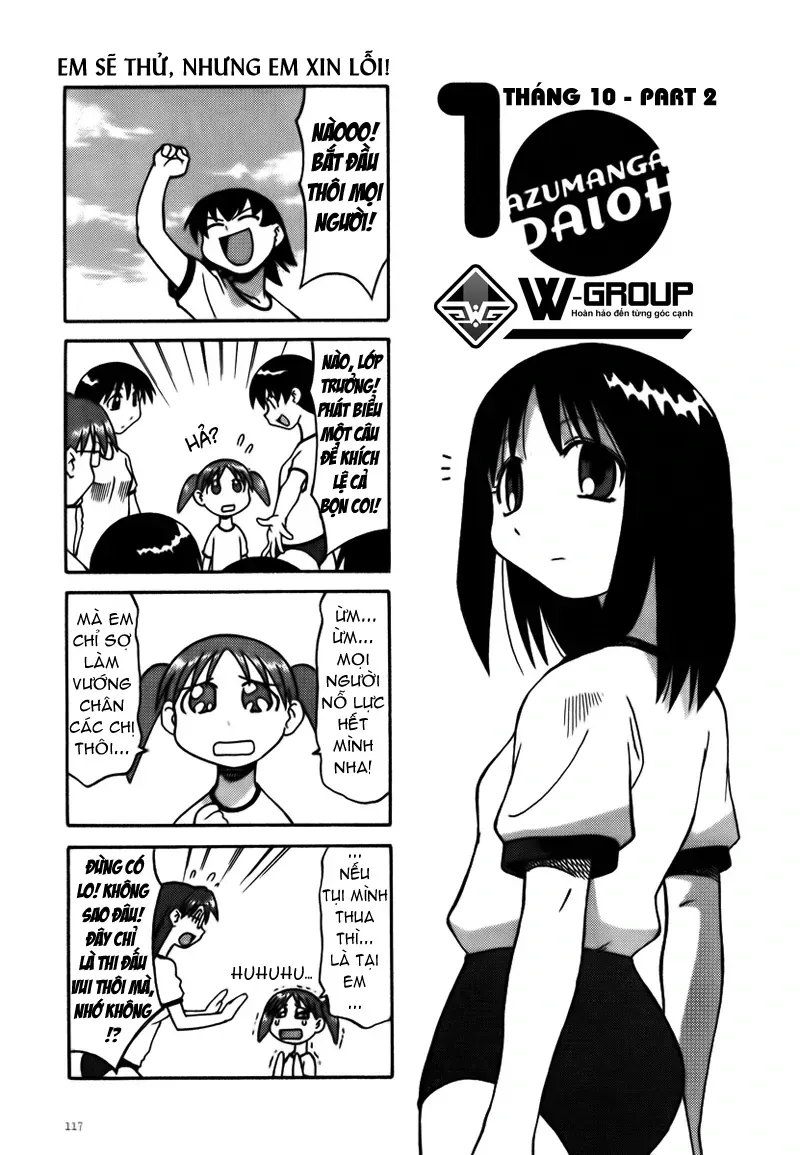 Azumanga Daioh Chapter 13 - Trang 4