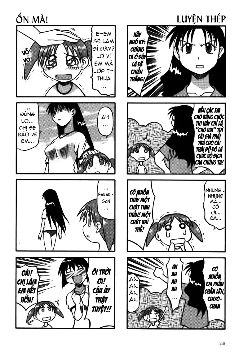 Azumanga Daioh Chapter 13 - Trang 5