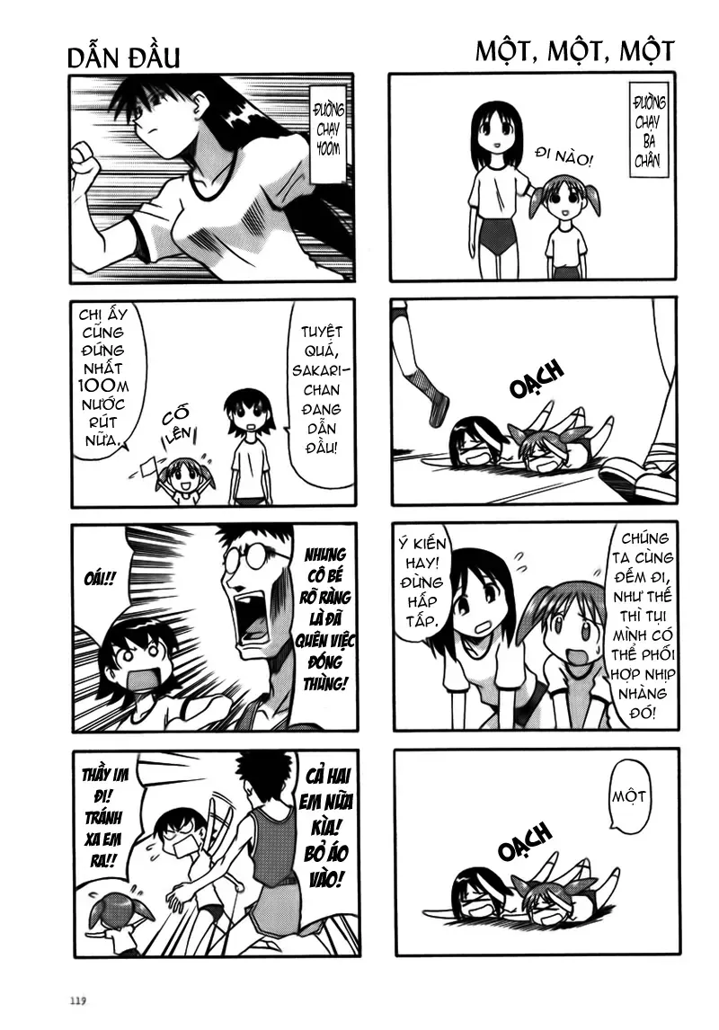 Azumanga Daioh Chapter 13 - Trang 6