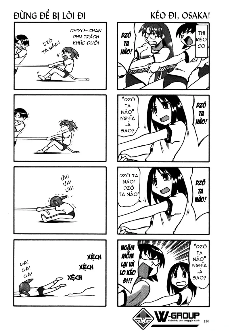 Azumanga Daioh Chapter 13 - Trang 7