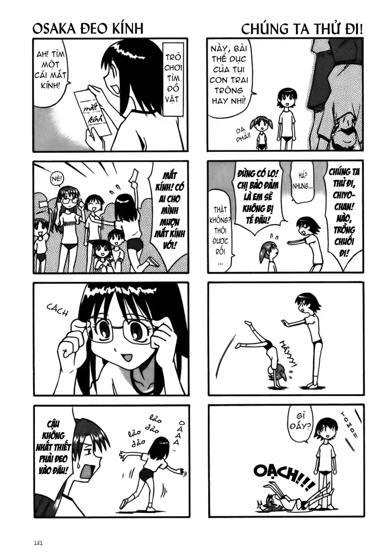 Azumanga Daioh Chapter 13 - Trang 8