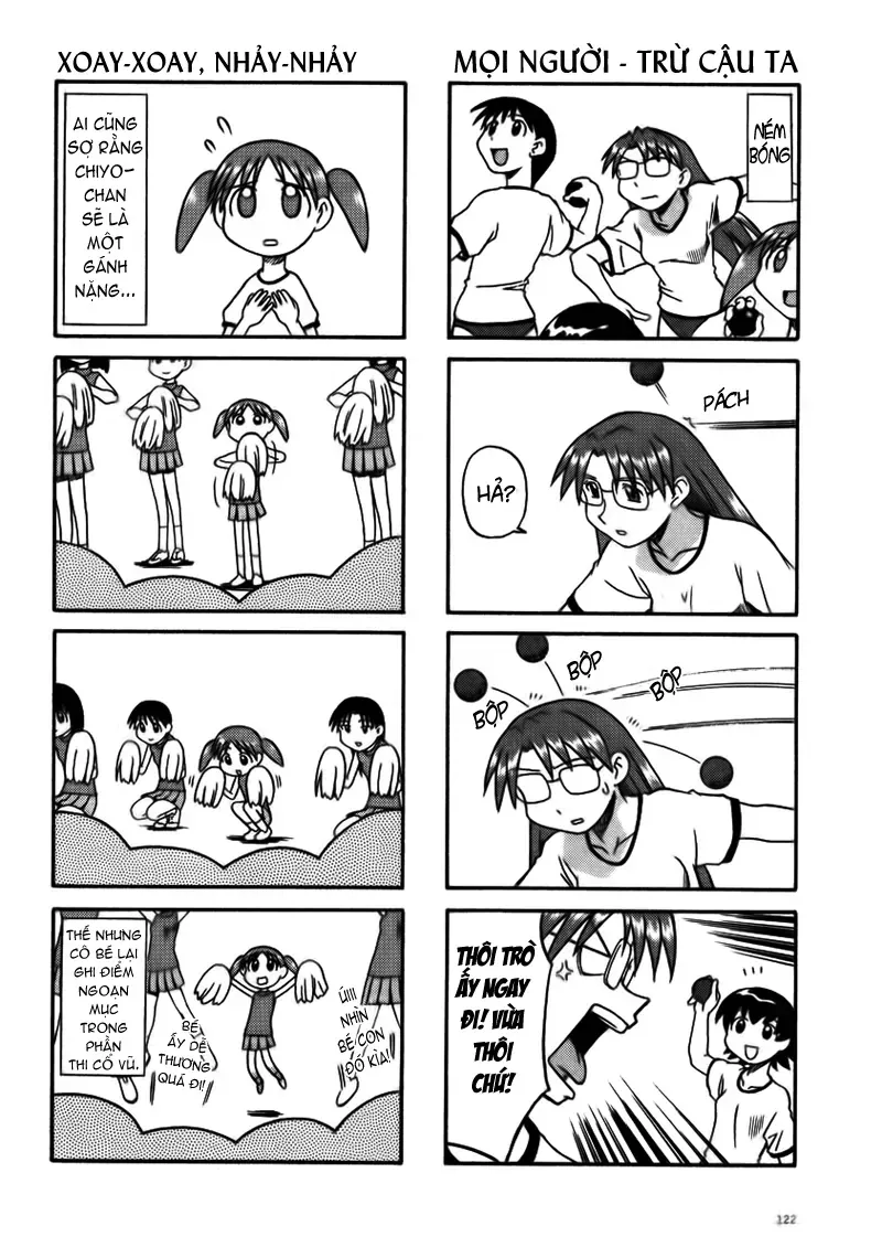 Azumanga Daioh Chapter 13 - Trang 9