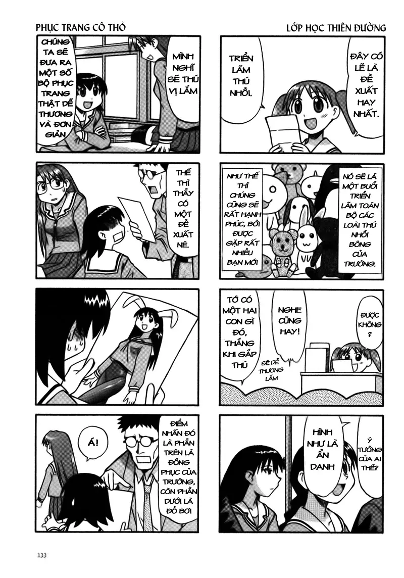 Azumanga Daioh Chapter 14 - Trang 10