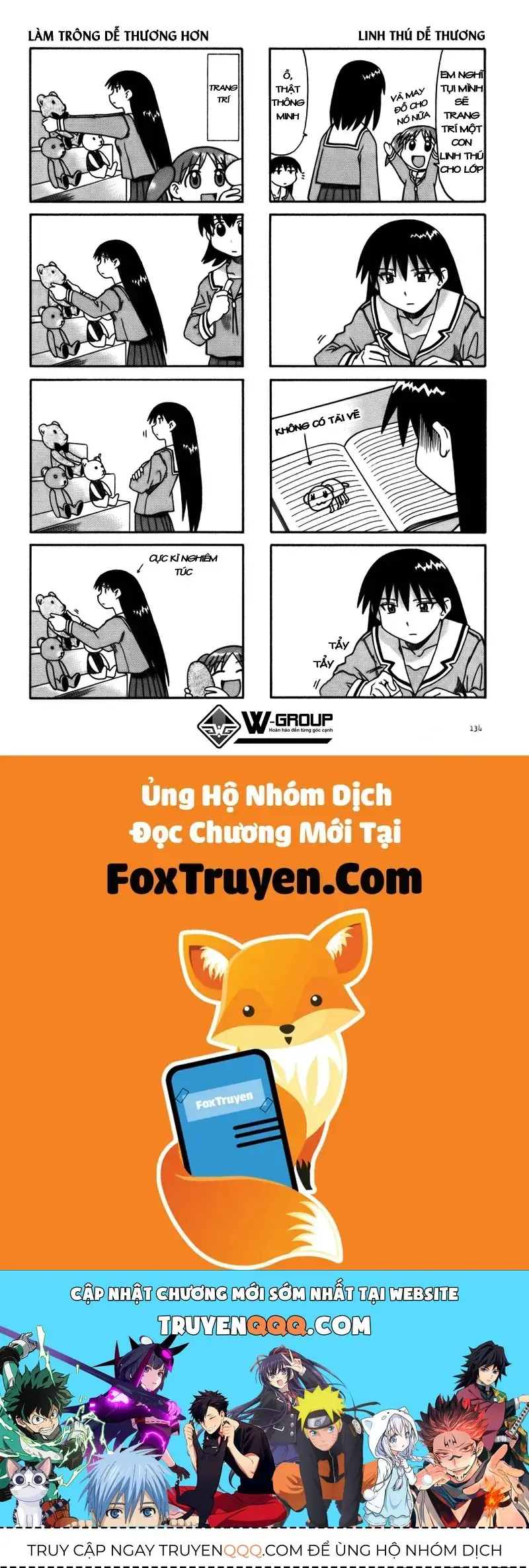 Azumanga Daioh Chapter 14 - Trang 11
