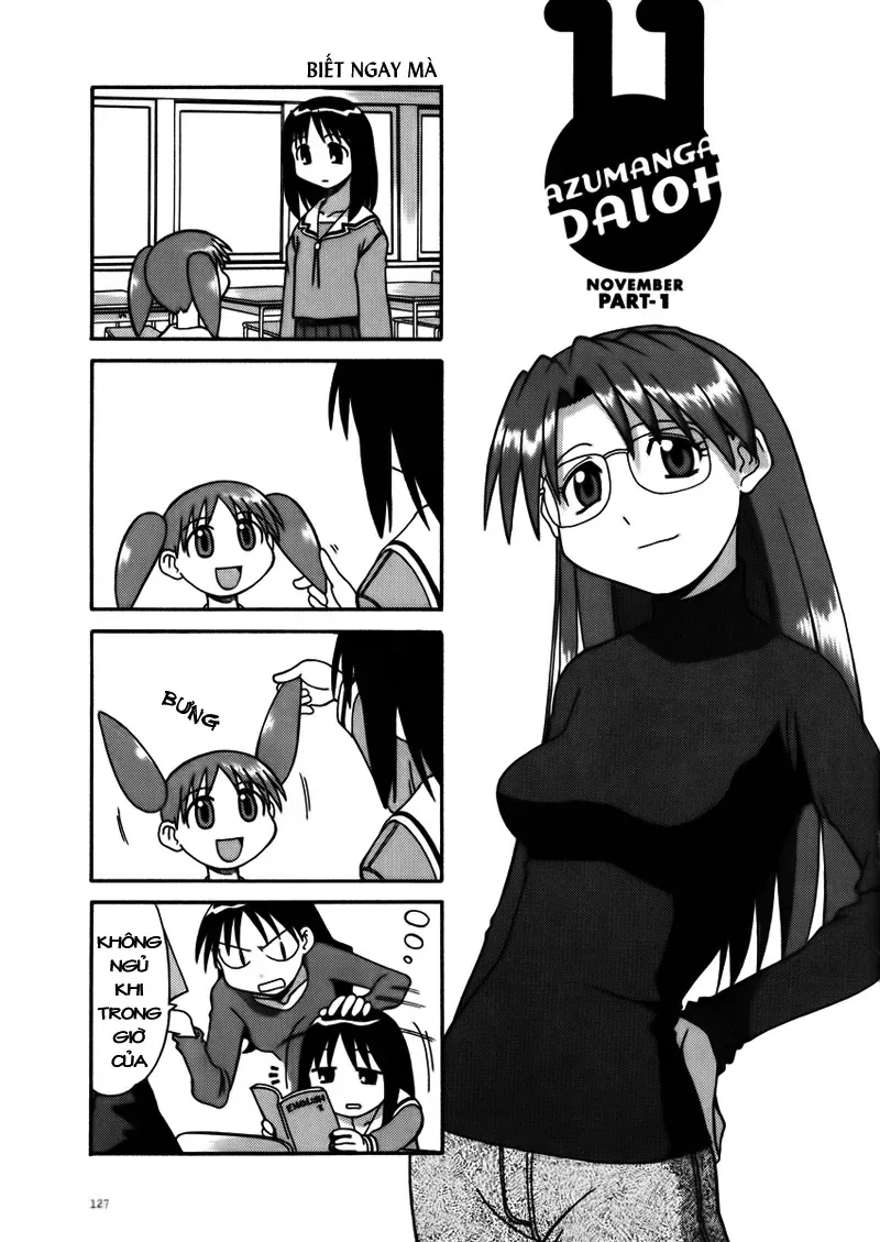 Azumanga Daioh Chapter 14 - Trang 4