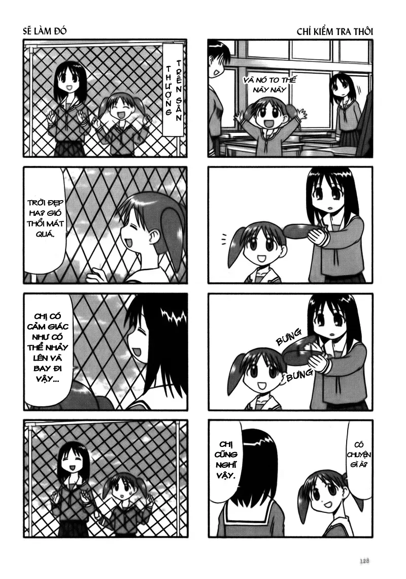 Azumanga Daioh Chapter 14 - Trang 5