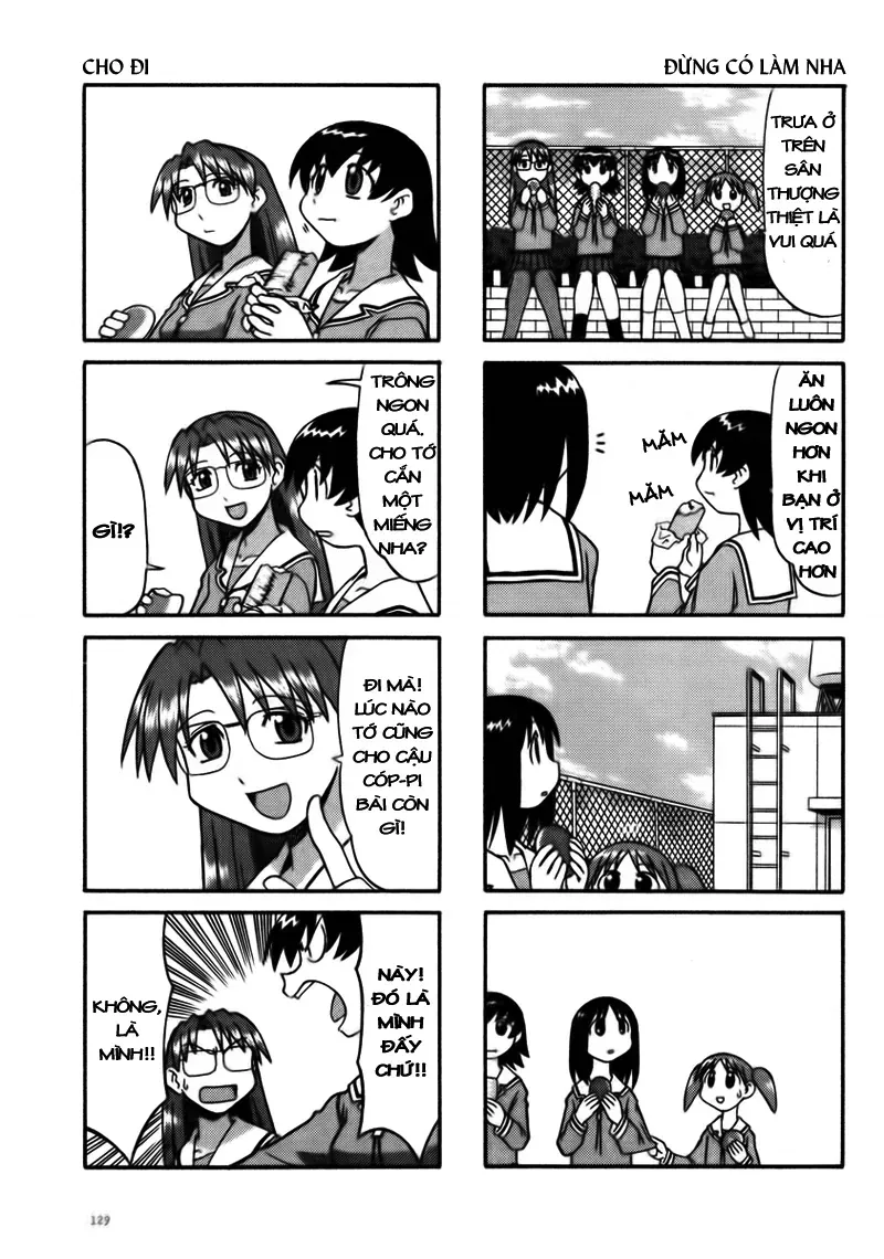 Azumanga Daioh Chapter 14 - Trang 6