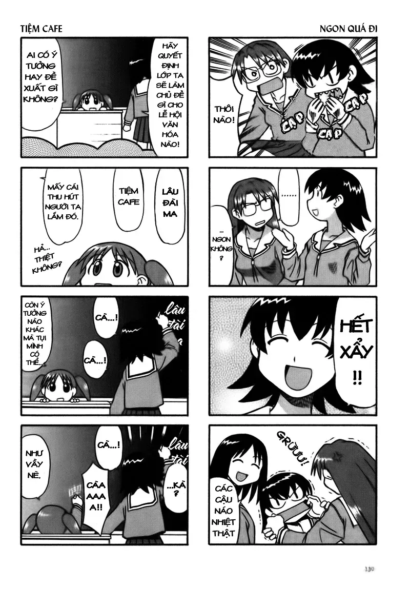 Azumanga Daioh Chapter 14 - Trang 7