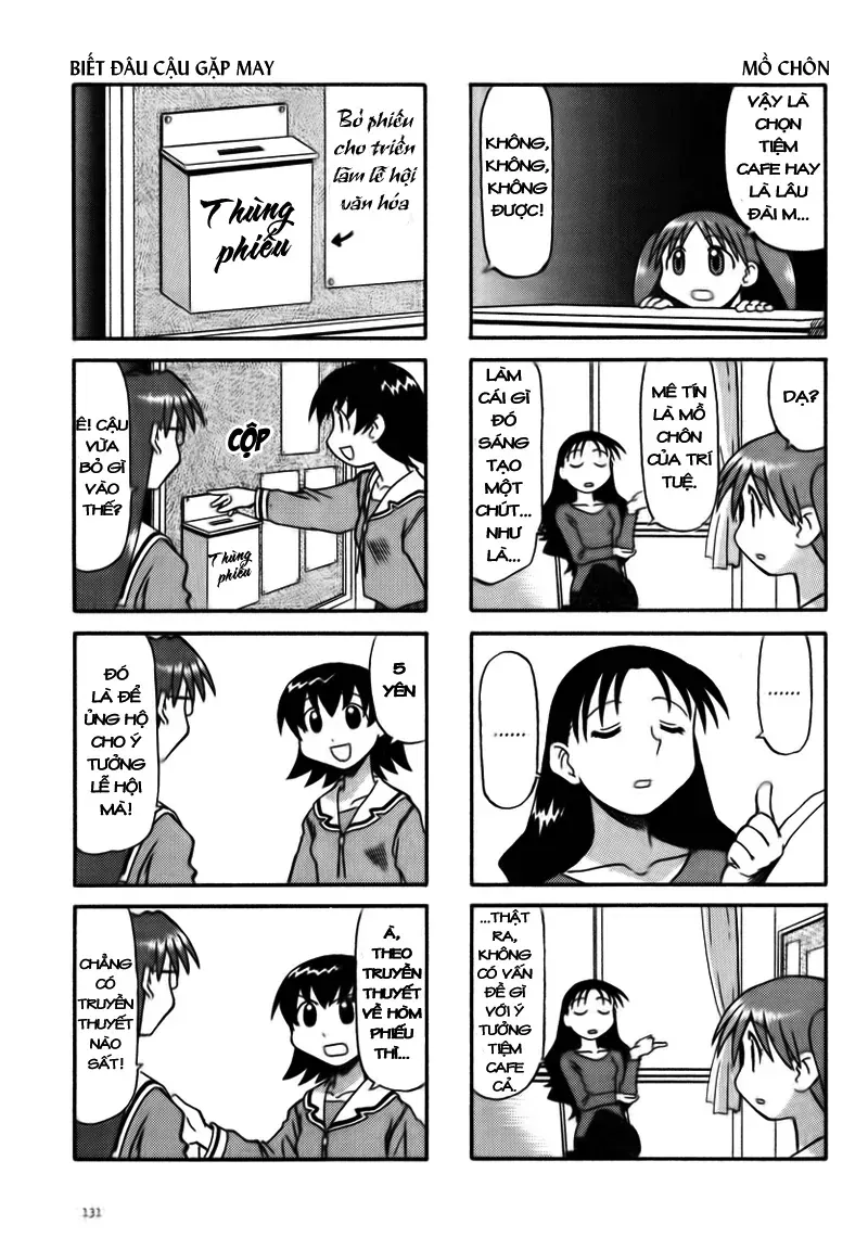 Azumanga Daioh Chapter 14 - Trang 8
