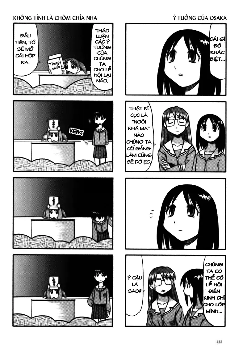 Azumanga Daioh Chapter 14 - Trang 9