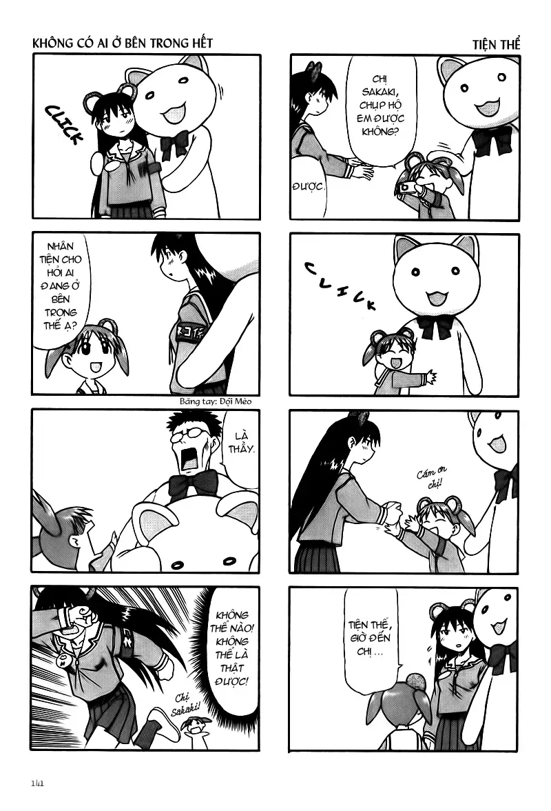 Azumanga Daioh Chapter 15 - Trang 10