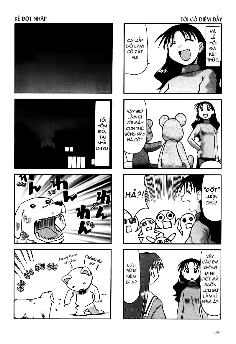 Azumanga Daioh Chapter 15 - Trang 11