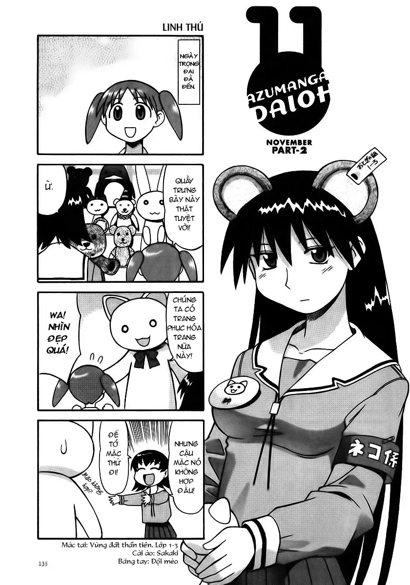 Azumanga Daioh Chapter 15 - Trang 4