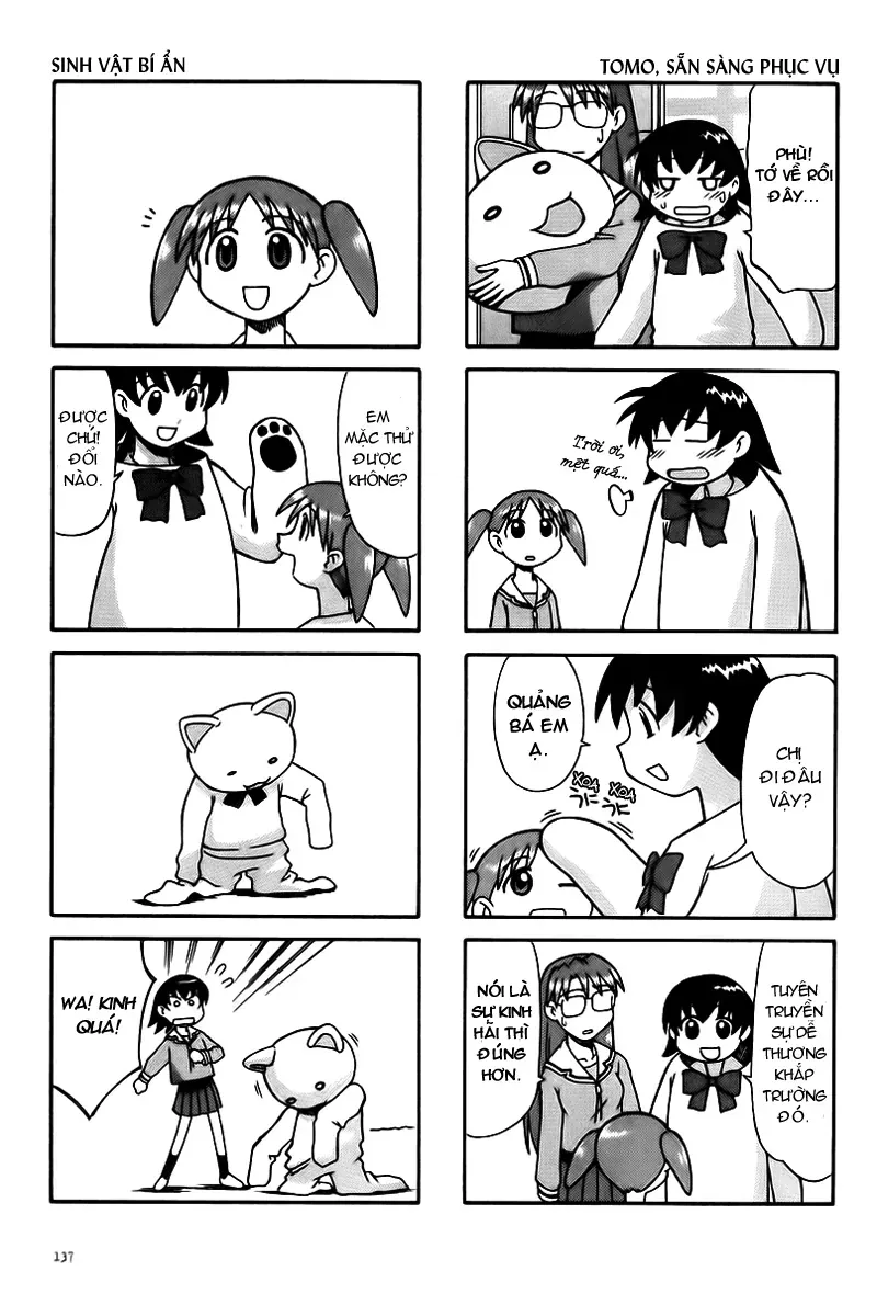 Azumanga Daioh Chapter 15 - Trang 6