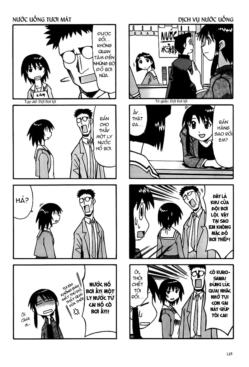 Azumanga Daioh Chapter 15 - Trang 7