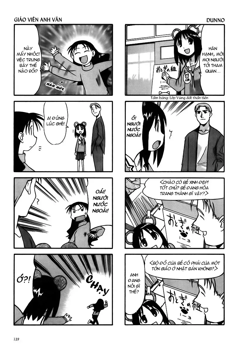 Azumanga Daioh Chapter 15 - Trang 8