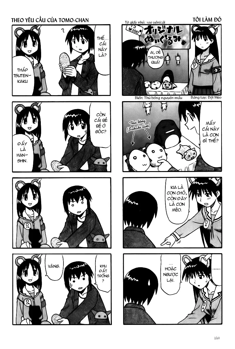 Azumanga Daioh Chapter 15 - Trang 9