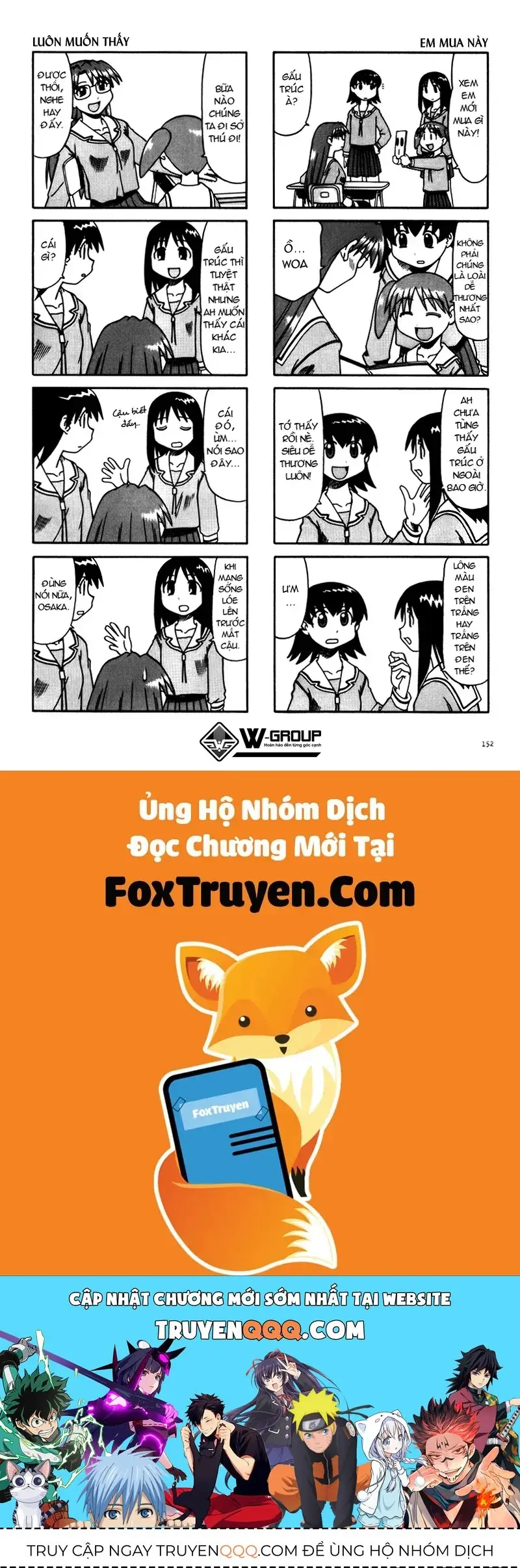 Azumanga Daioh Chapter 16 - Trang 10