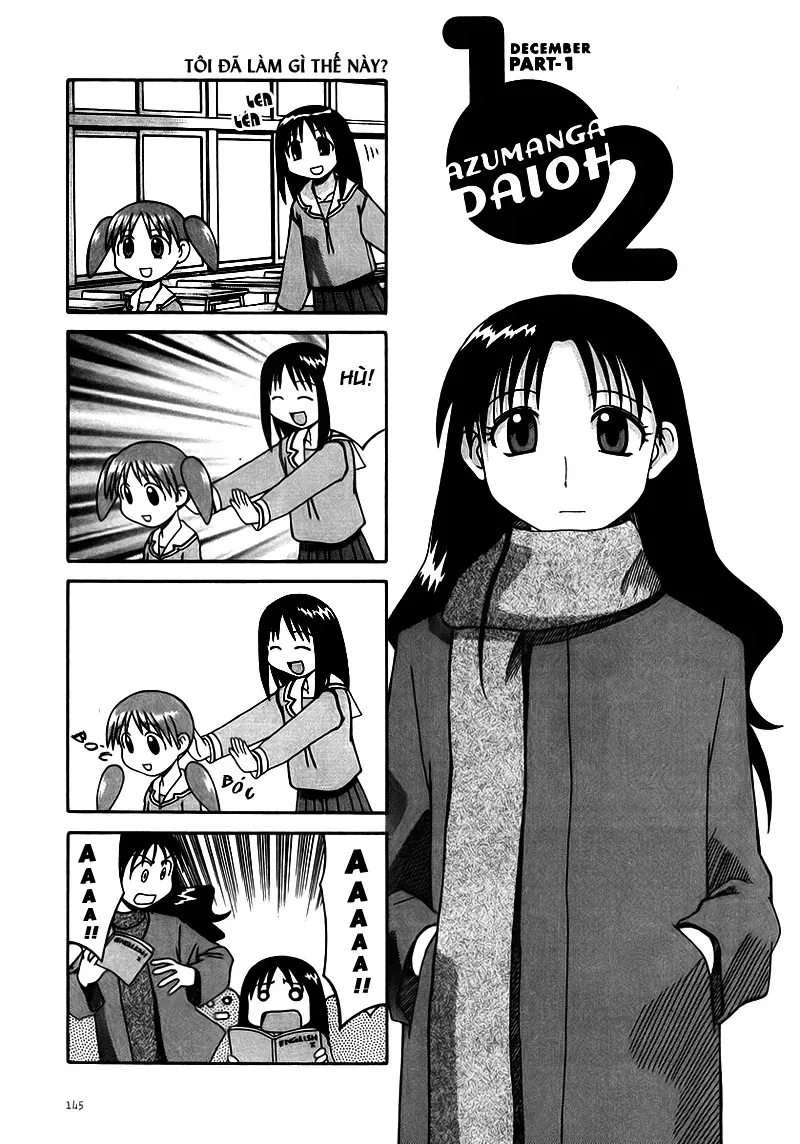 Azumanga Daioh Chapter 16 - Trang 3