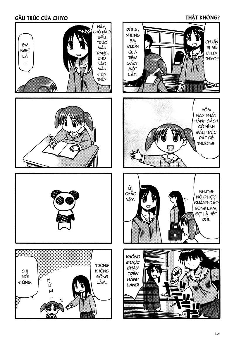Azumanga Daioh Chapter 16 - Trang 4