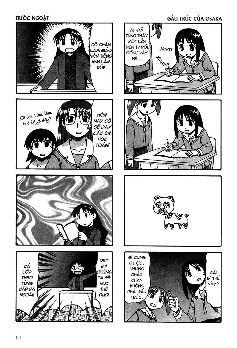 Azumanga Daioh Chapter 16 - Trang 5