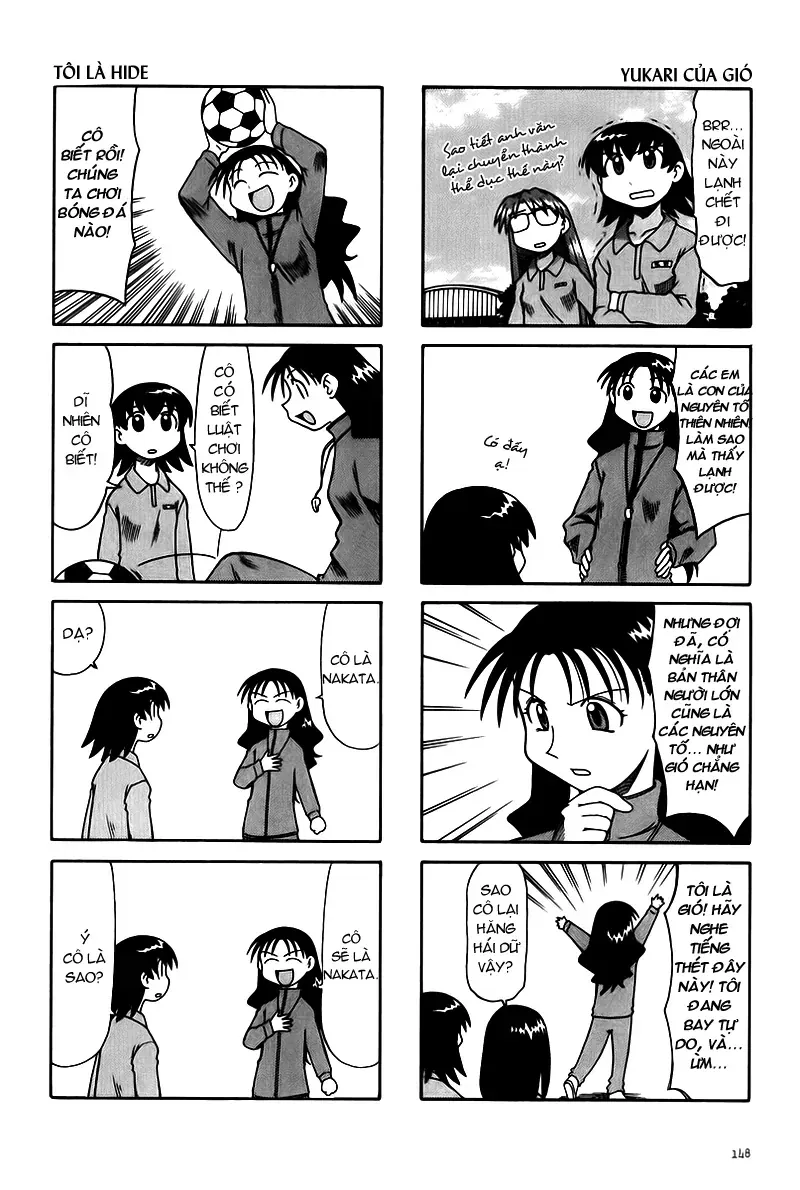 Azumanga Daioh Chapter 16 - Trang 6