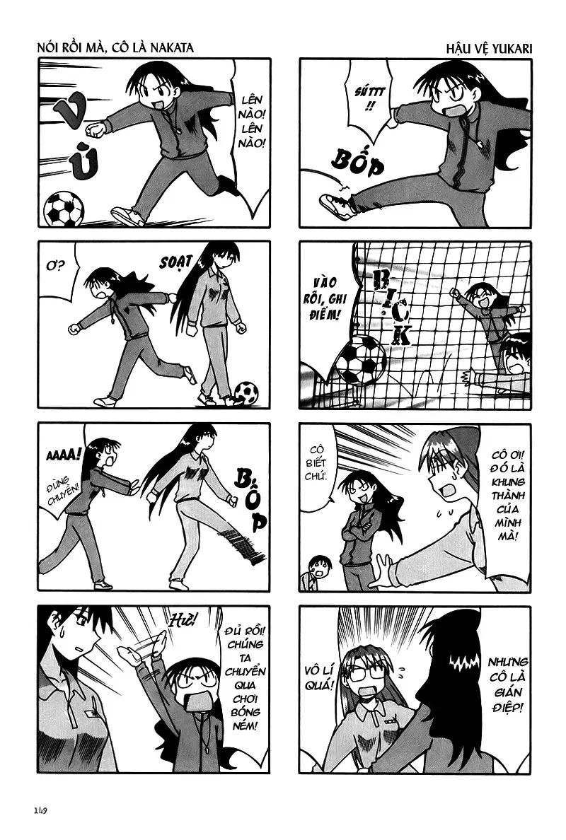 Azumanga Daioh Chapter 16 - Trang 7