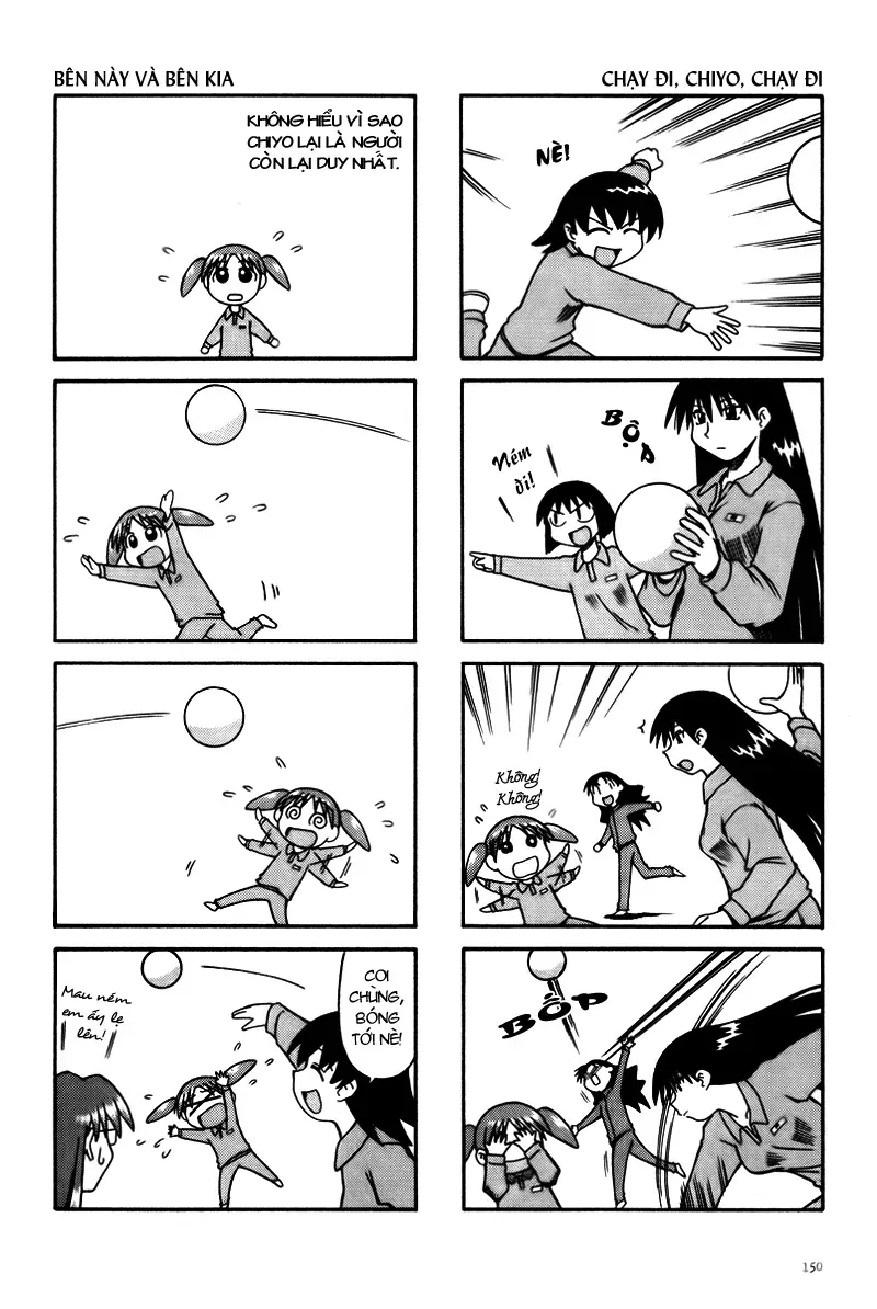Azumanga Daioh Chapter 16 - Trang 8