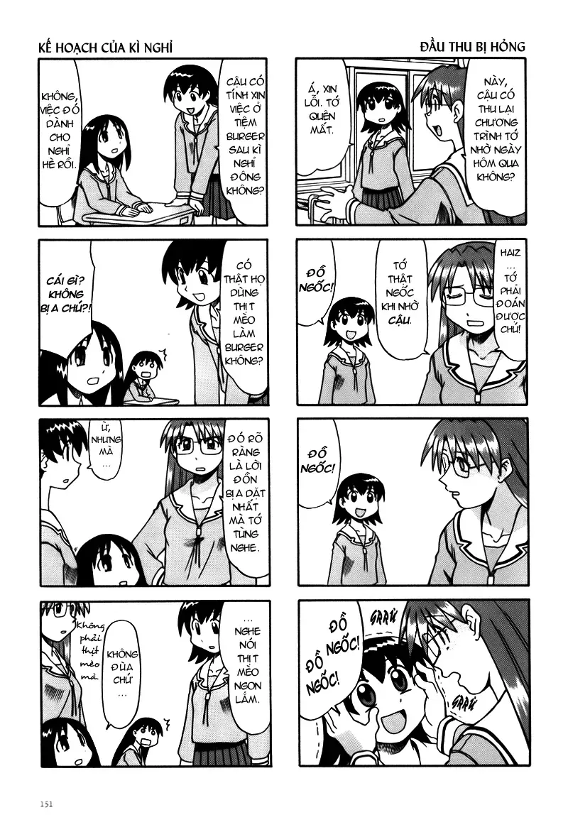 Azumanga Daioh Chapter 16 - Trang 9