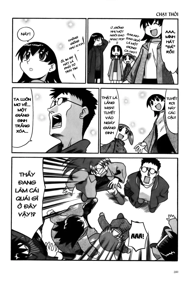 Azumanga Daioh Chapter 17 - Trang 10