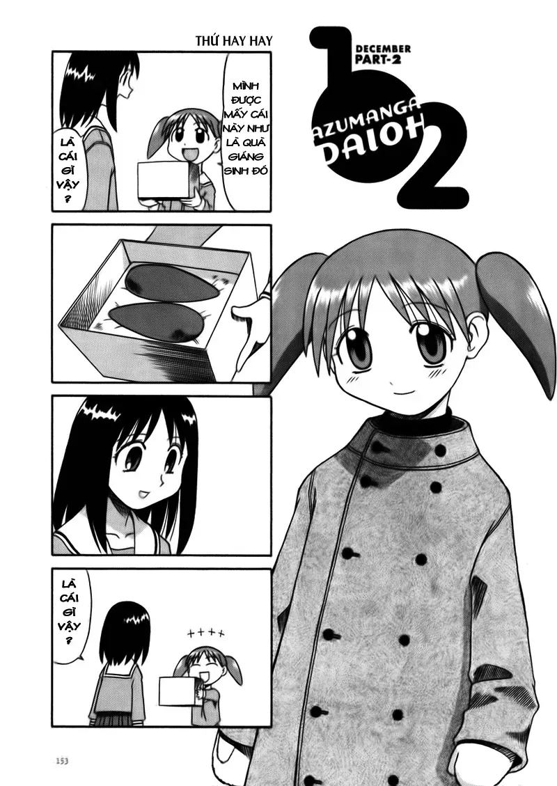 Azumanga Daioh Chapter 17 - Trang 3