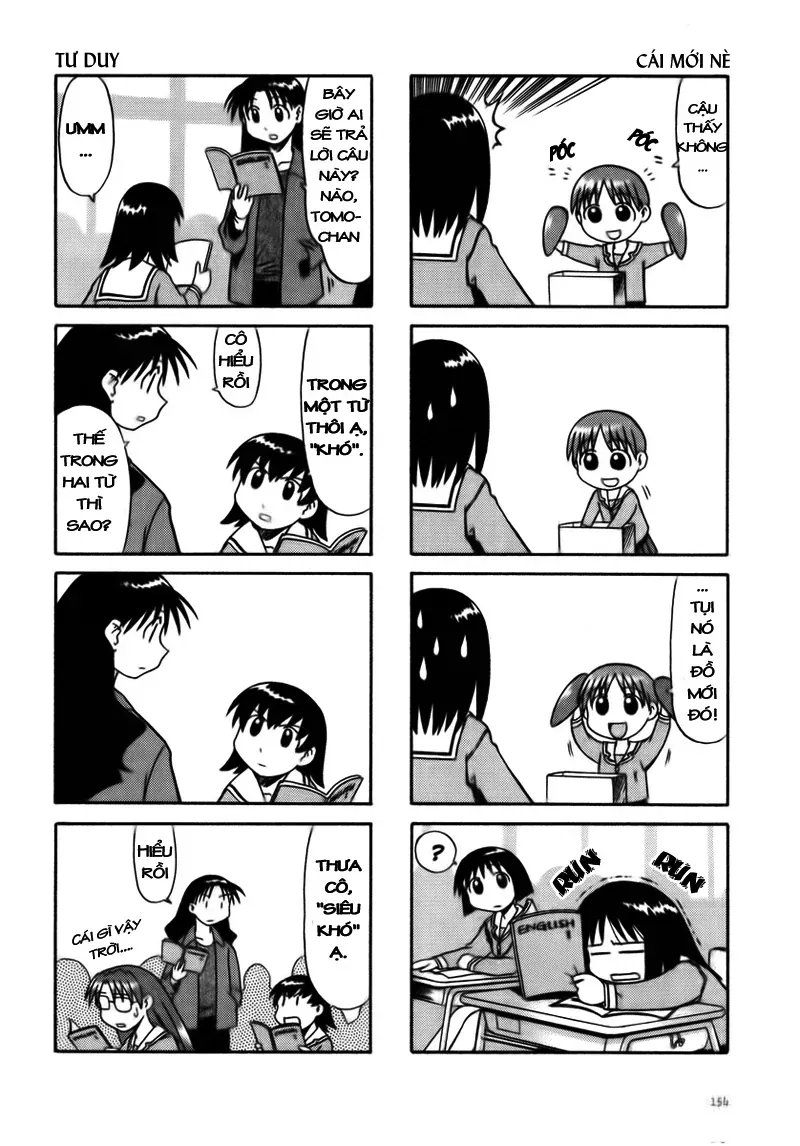 Azumanga Daioh Chapter 17 - Trang 4
