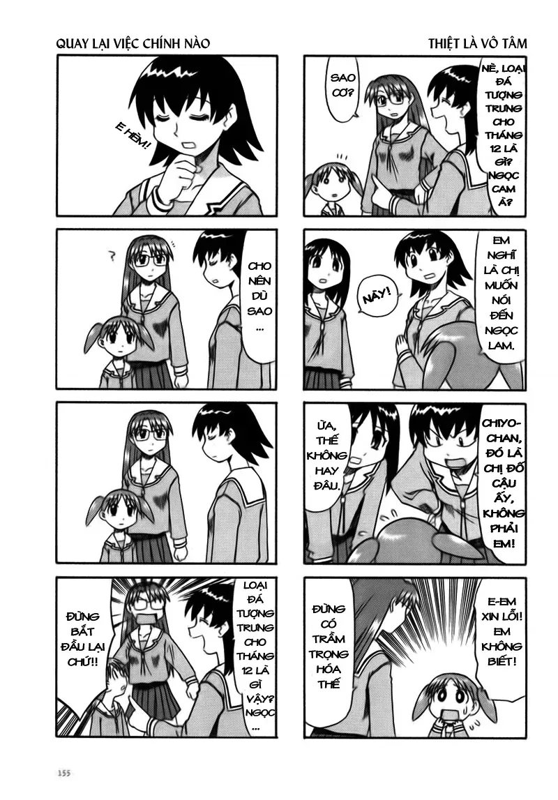 Azumanga Daioh Chapter 17 - Trang 5