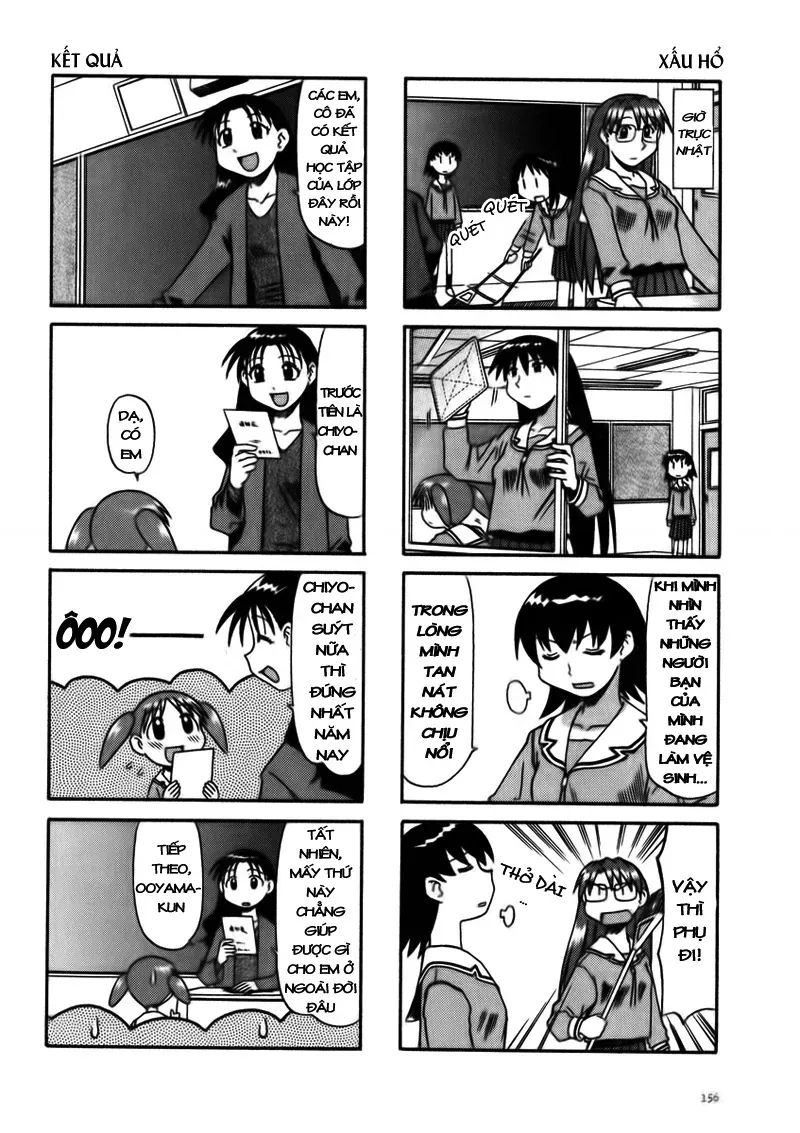Azumanga Daioh Chapter 17 - Trang 6