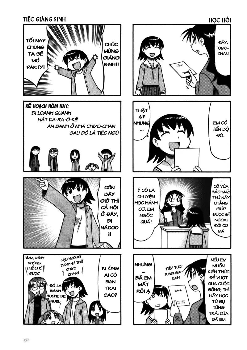 Azumanga Daioh Chapter 17 - Trang 7