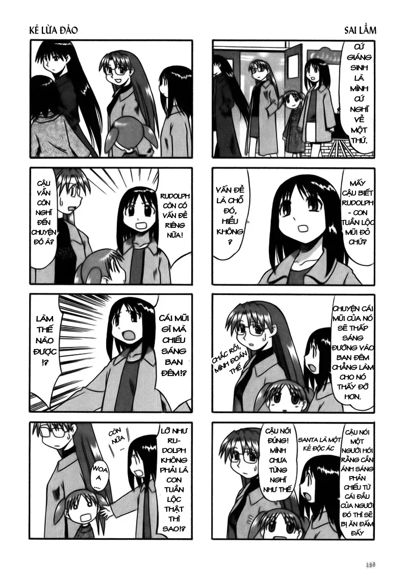 Azumanga Daioh Chapter 17 - Trang 8