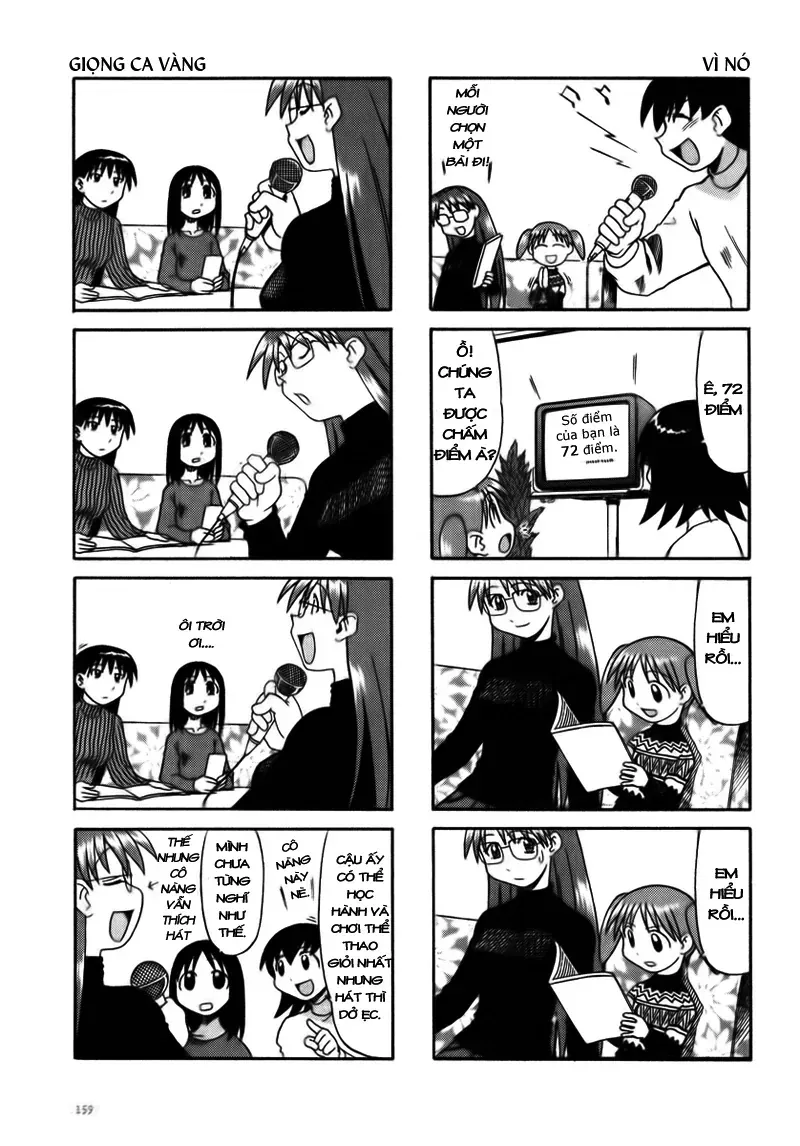 Azumanga Daioh Chapter 17 - Trang 9