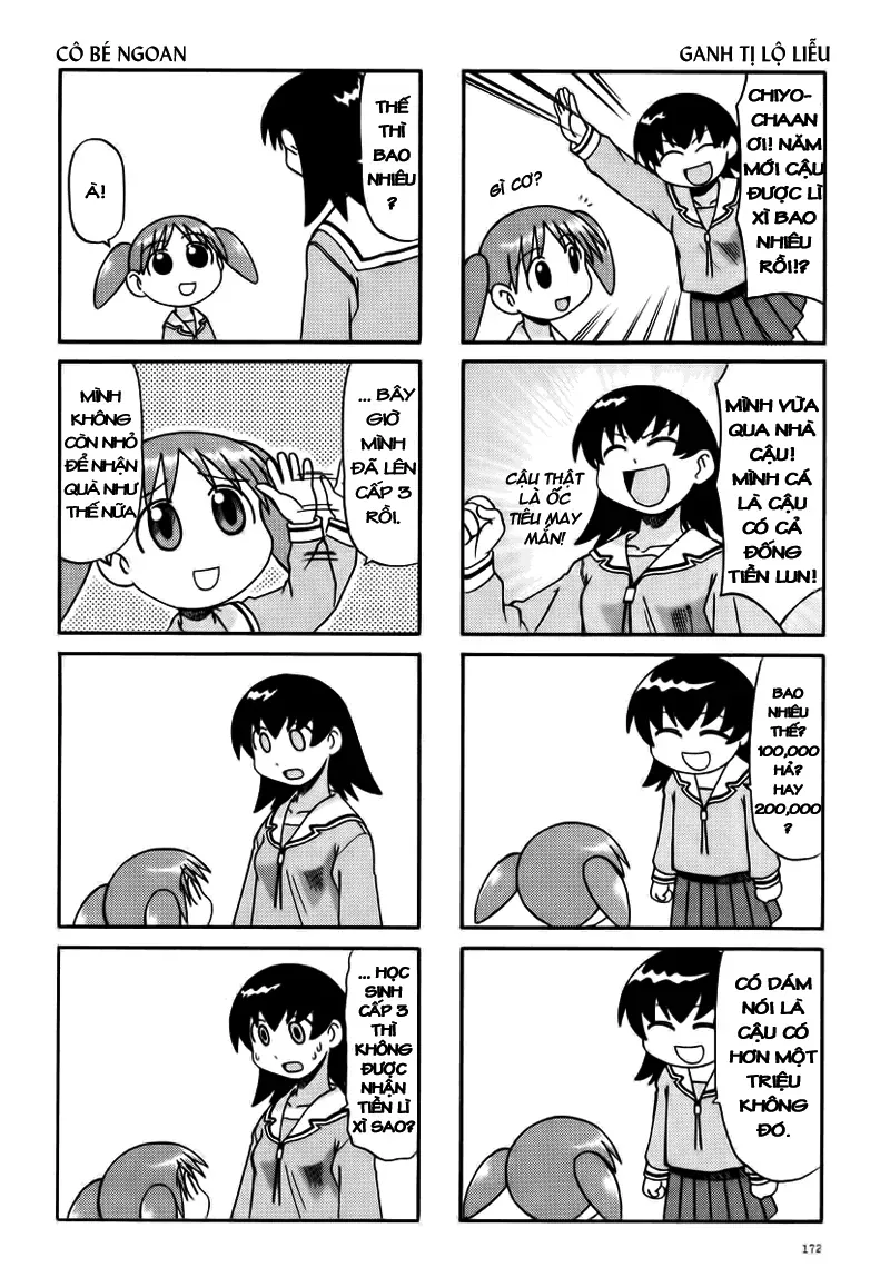 Azumanga Daioh Chapter 18 - Trang 10