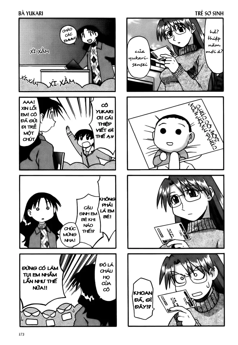 Azumanga Daioh Chapter 18 - Trang 11