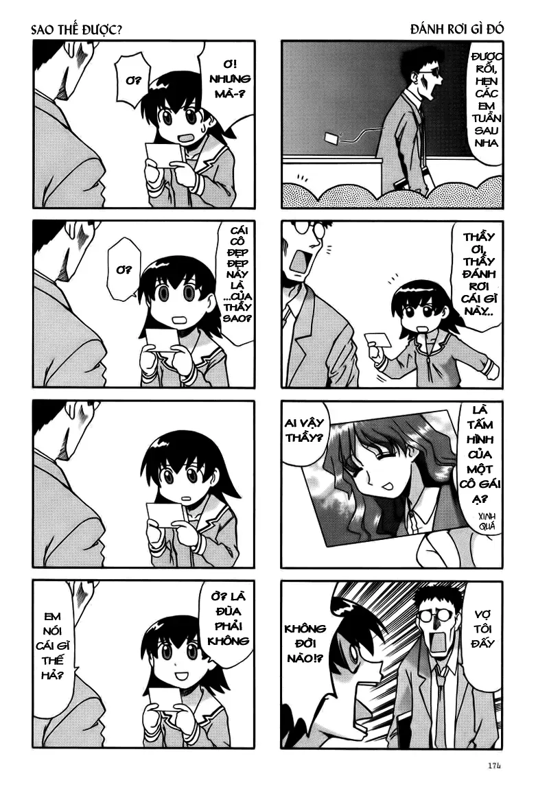 Azumanga Daioh Chapter 18 - Trang 12