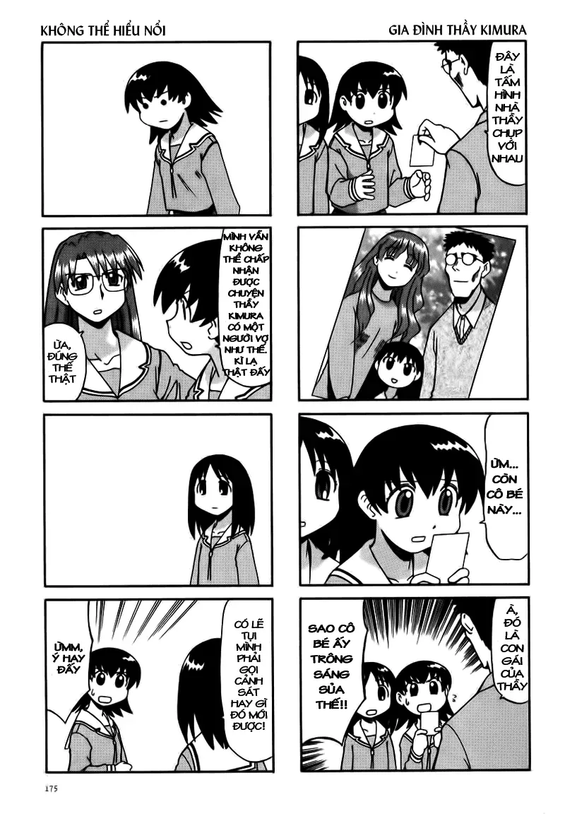 Azumanga Daioh Chapter 18 - Trang 13