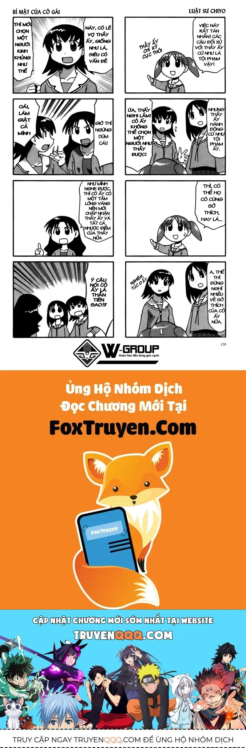 Azumanga Daioh Chapter 18 - Trang 14